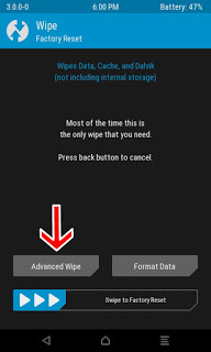 Sony Xperia Z1 Compact E: Failed To Mount Cache ( Invalid Argument )