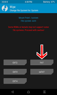 repair Failed To Mount System Sony Xperia XZ2 Premium