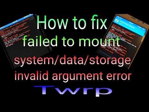 Pengalaman atasi masalah Failed To Mount System (Invalid Argument) pada Sony Xperia T2 Ultra dual via TWRP