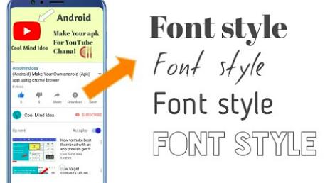 Cara Mengganti Font Sony Xperia XA Ultra Tanpa PC