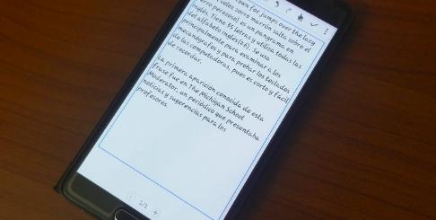 Pasang Font Sony Xperia Mini Pro Tanpa PC