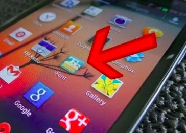 Cara Mengubah Tulisan Font Sony Xperia M4 Aqua Tanpa PC
