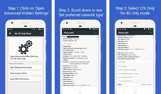 [TIPS] Pengaturan Sony Xperia Z5 lock 3g/4g only