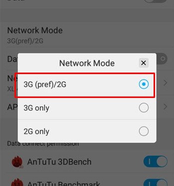 [TIPS] Pengaturan Sony Xperia Z5 Ultra sinyal 3g/4g only