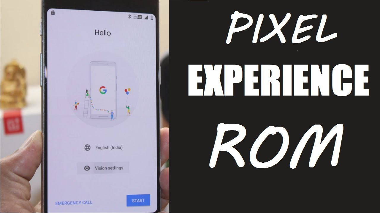 Custom ROM Sony Xperia SP C5302 Pixel Experience