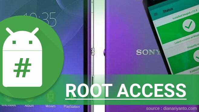 Tips Root Sony Lavender Tanpa Unlock Bootloader