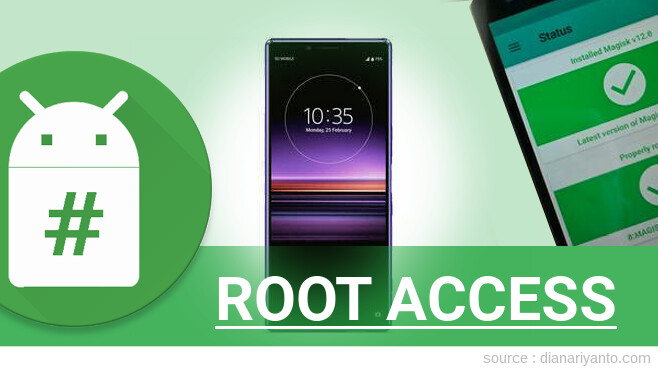 Cara Mudah Root Sony Xperia 1 Tanpa PC