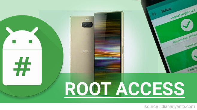 Tips Root Sony Xperia 10 Plus Tested