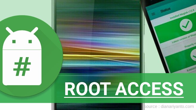 Cara Mudah Root Sony Xperia 10 Tanpa Komputer