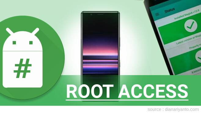 Cara Mudah Root Sony Xperia 5 Tanpa PC