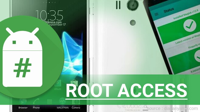 How to Root Sony Xperia Acro S LT26w Tanpa Komputer