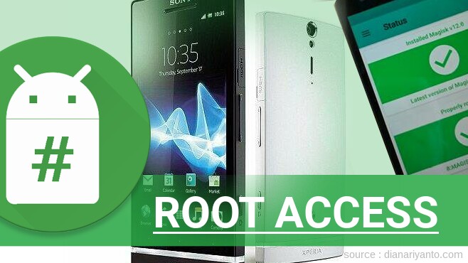 Root Sony Xperia advance ST27i Tanpa Unlock Bootloader