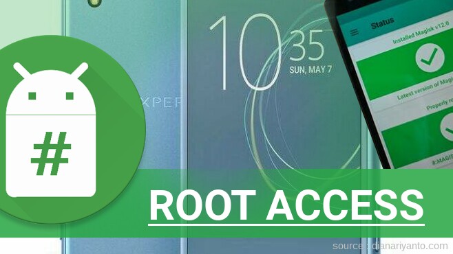 Rooting Sony XPeria BlancBright Tanpa PC