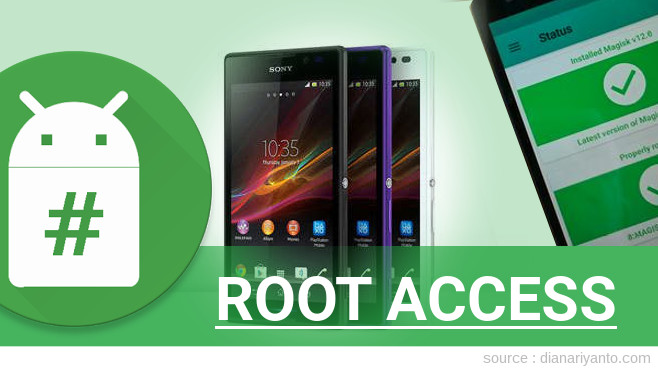 UPDATE : Cara Root Sony Xperia C Tanpa PC