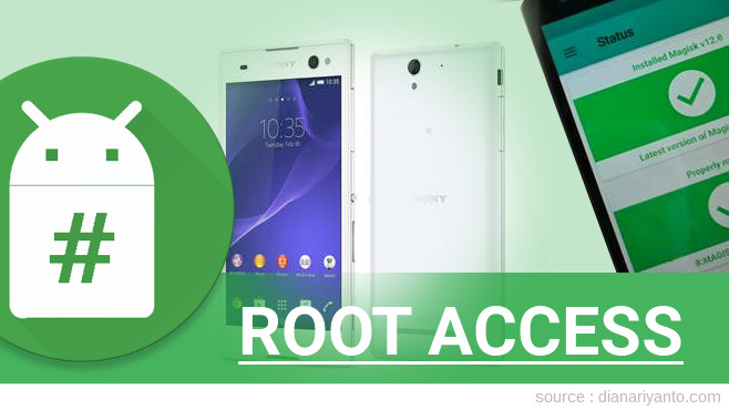 Cara Mudah Root Sony Xperia C3 Dual Berhasil 100%