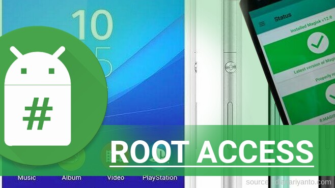 Tips Root Sony Xperia C4 Dual E5363 Tanpa Komputer