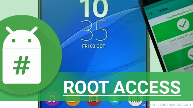 How to Root Sony Xperia C5 Ultra Dual E5563 Tanpa Komputer