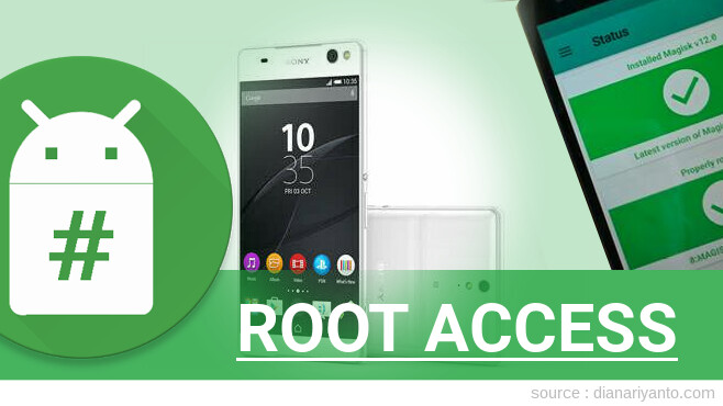 Rooting Sony Xperia C5 Ultra Dual Tanpa Unlock Bootloader