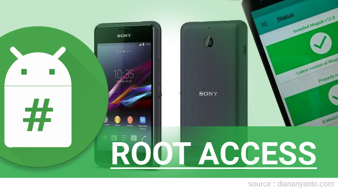 Rooting Sony Xperia E1 Tested