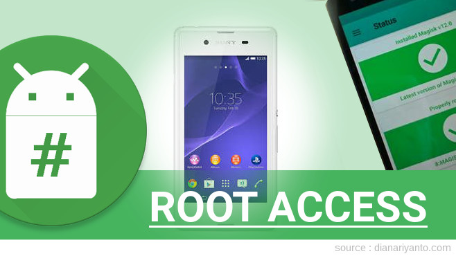 Cara Mudah Root Sony Xperia E3 Tanpa Komputer