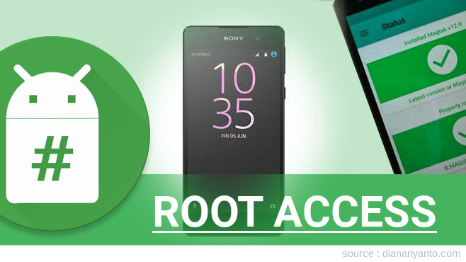 Tips Root Sony Xperia E5 Tanpa Komputer