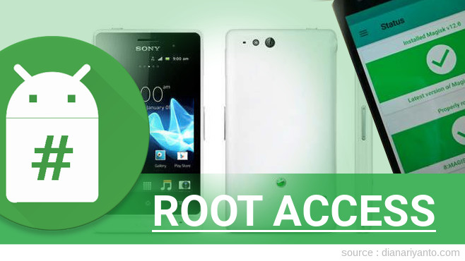 UPDATE : Cara Root Sony Xperia GO ST27i Tanpa Unlock Bootloader
