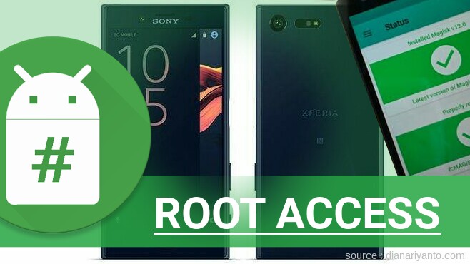 Rooting Sony XPeria Hinoki Cypress Tested