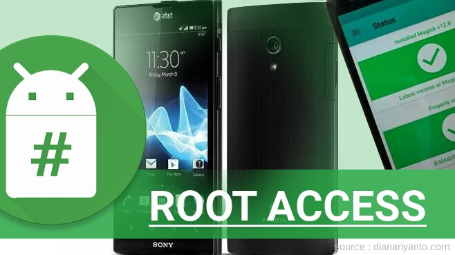 Root Sony Xperia Ion LT28H Tanpa Komputer