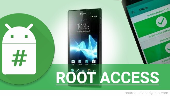 Tips Root Sony Xperia Ion LT28I Paling Simpel