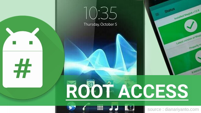 How to Root Sony Xperia J ST26i Paling Simpel