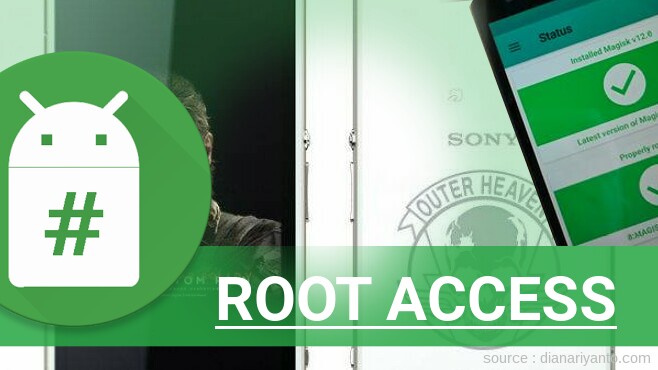 How to Root Sony Xperia J1 Compact Metal Gear Solid Edition Paling Simpel