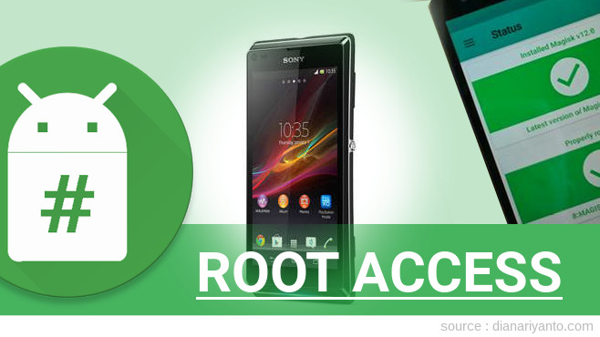 Rooting Sony Xperia L Tanpa PC