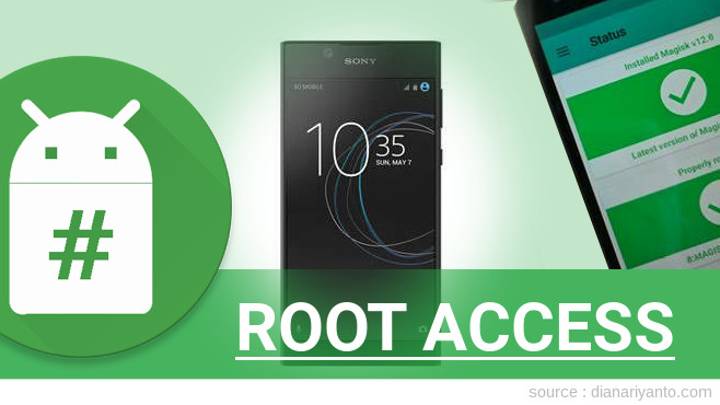 How to Root Sony Xperia L1 Berhasil 100%