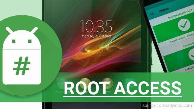 Rooting Sony Xperia M C1905 Anti Gagal