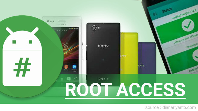 Rooting Sony Xperia M Dual Anti Gagal