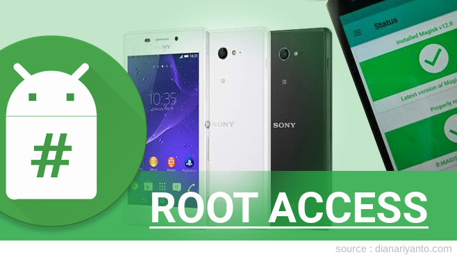 How to Root Sony Xperia M2 Aqua Tanpa Komputer