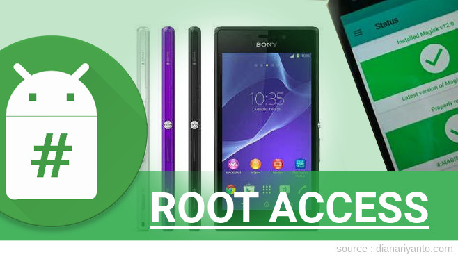 Rooting Sony Xperia M2 Anti Gagal
