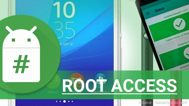 Rooting Sony Xperia M4 Aqua Dual E2363 Tanpa Komputer
