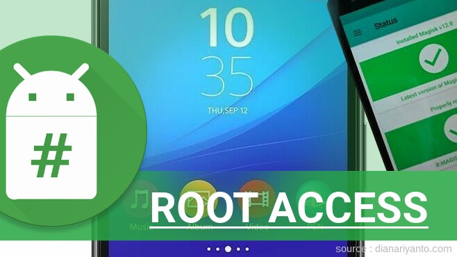 Tips Root Sony Xperia M5 Dual E5663 Paling Simpel