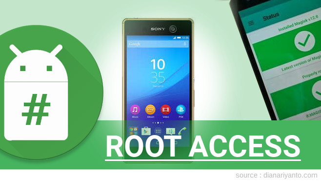 Tips Root Sony Xperia M5 Dual Anti Gagal
