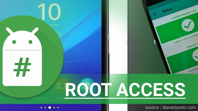 Tips Root Sony Xperia M5 E5603 Tanpa PC