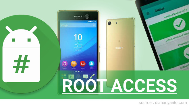Tips Root Sony Xperia M5 Berhasil 100%