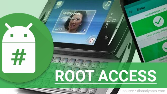 Root Sony Xperia Mini Pro SK17i Tanpa PC