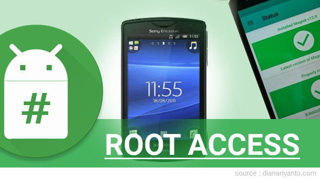 How to Root Sony Xperia Mini ST15i Anti Gagal