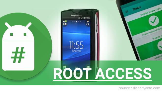 Tips Root Sony Xperia mini Tanpa Unlock Bootloader