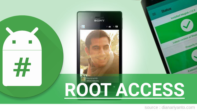 Cara Root Sony Xperia Miro Paling Simpel