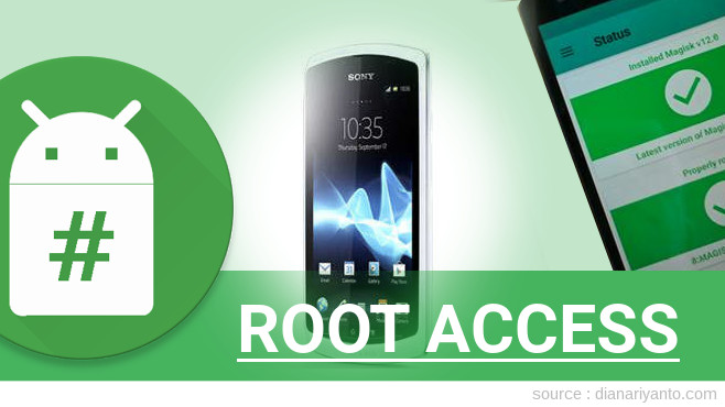 How to Root Sony Xperia Neo L Anti Gagal