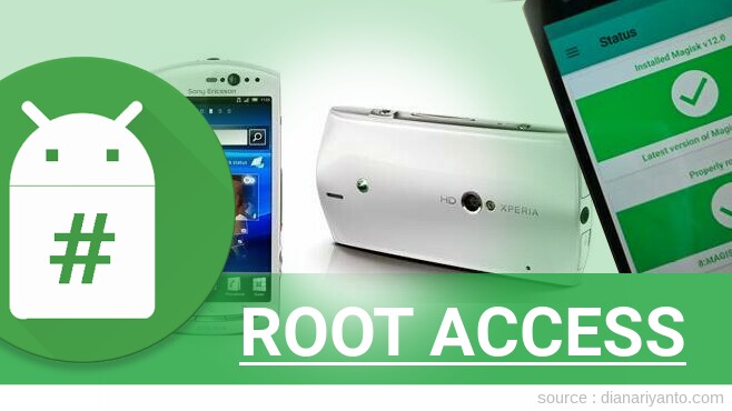 Cara Root Sony Xperia Neo V MT11i Paling Simpel