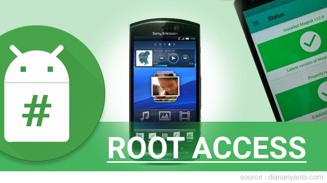 How to Root Sony Xperia Neo Paling Simpel