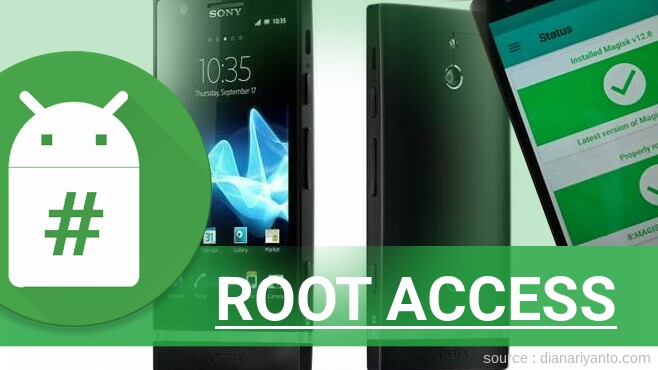 How to Root Sony Xperia P LT22i Tanpa PC